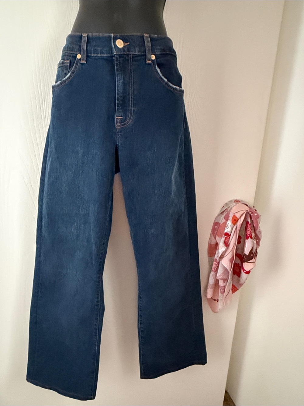 7 For All Mankind Tess Trouser Jeans